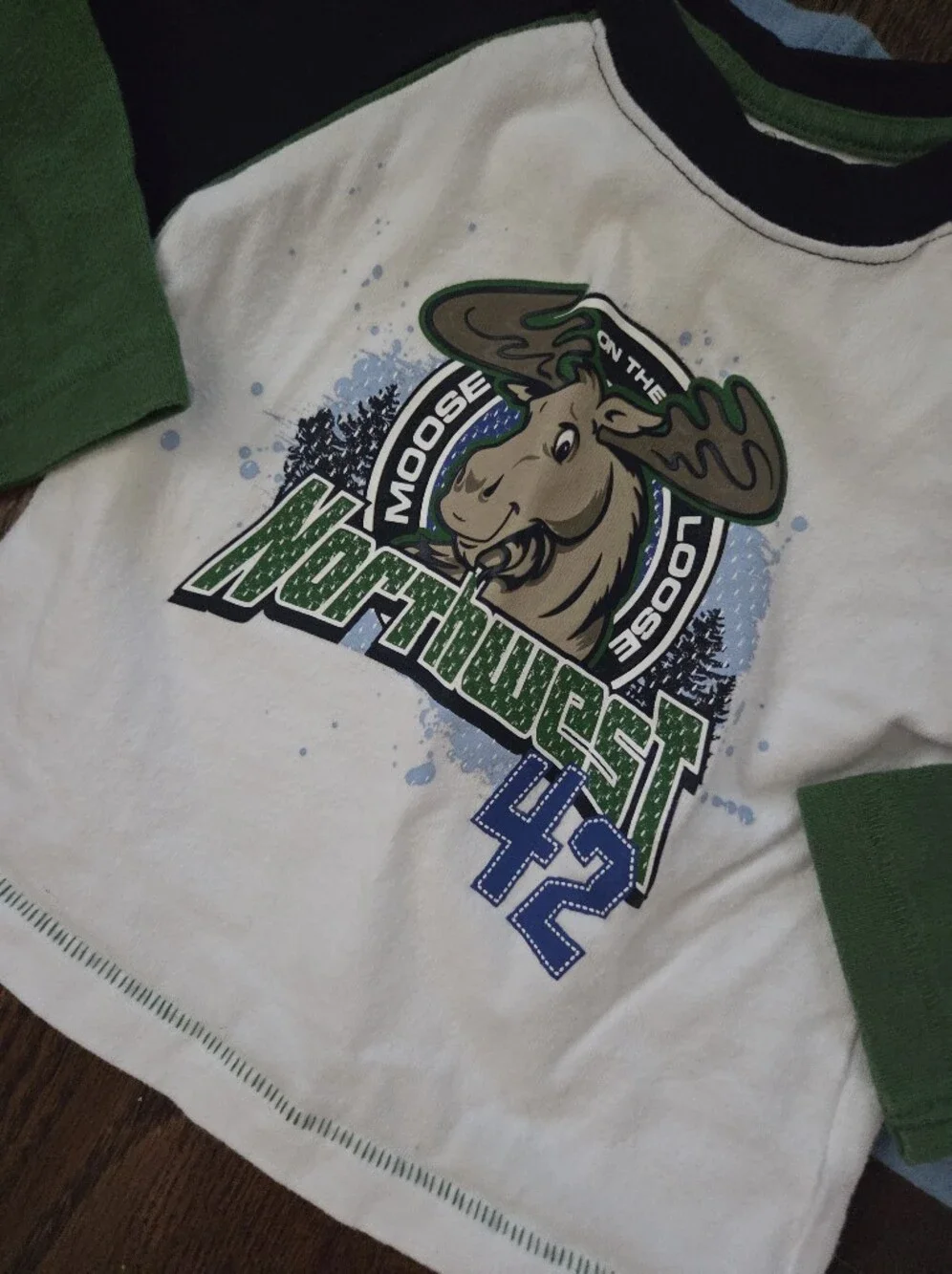 Lot Of 2 Boys 6/9M Long-Sleeve Tees